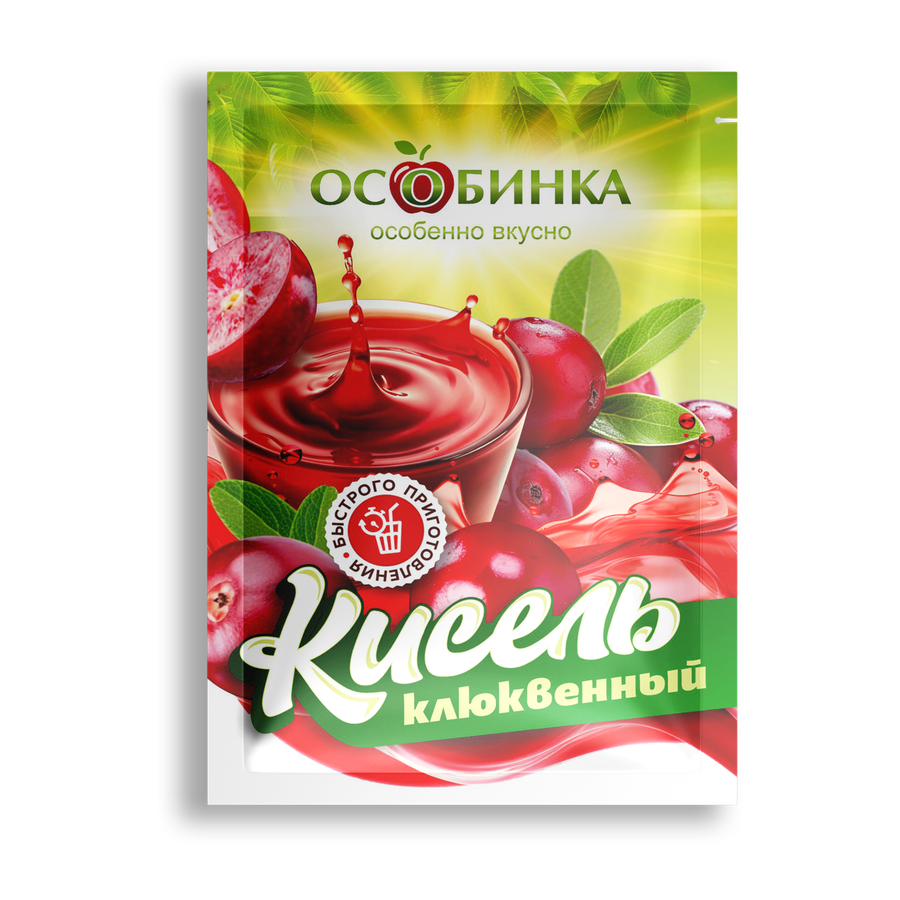 Кисель клюквенный Кисель клюквенный